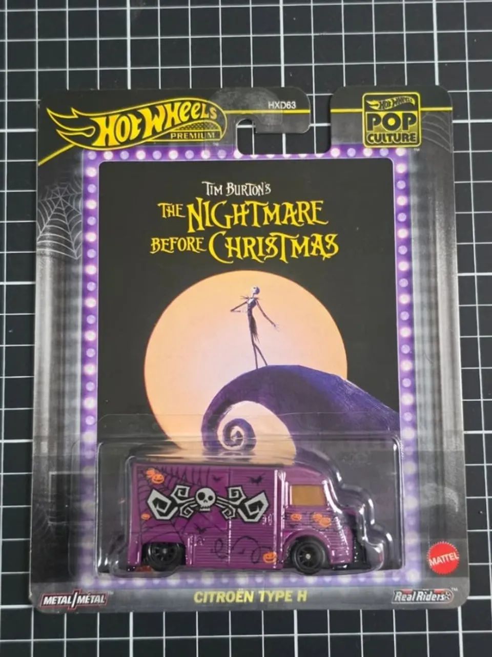 Citroen Type H - Hot Wheels Premium Temático Jack - Brinquedos e