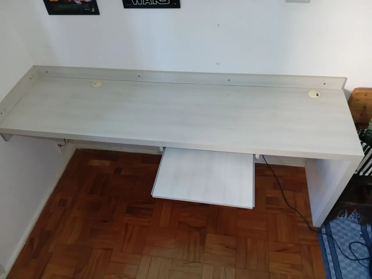 Mesa escrivaninha usada - Foto 2