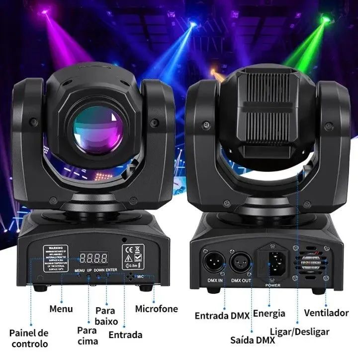 Moving head direto de fábrica  - Foto 5