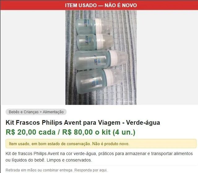 Philips Avent - Produtos, acessórios