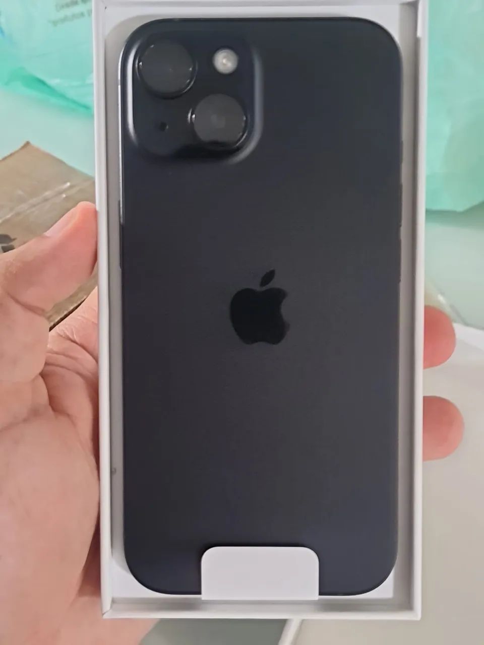 IPHONE 15 128GB PRETO - Foto 2