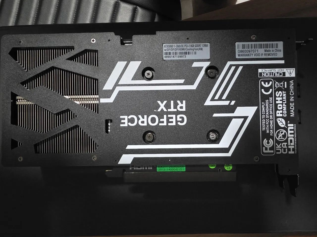 Placa de vídeo Geforce RTX 5060 8 GB - Foto 4