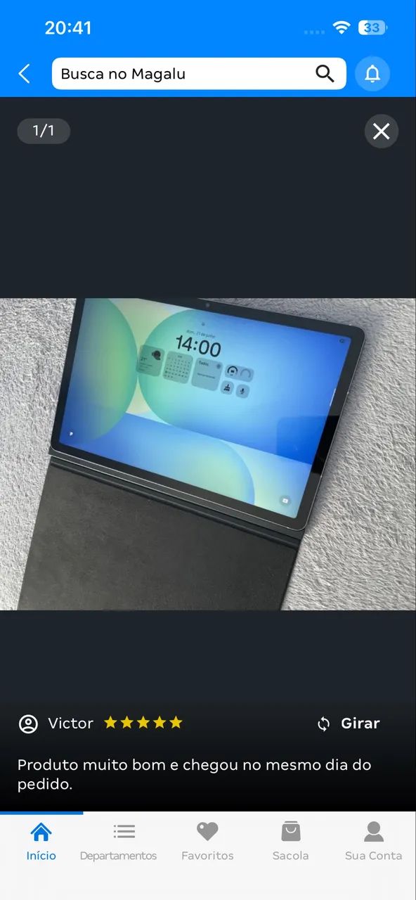 Tablet S10 Fe 