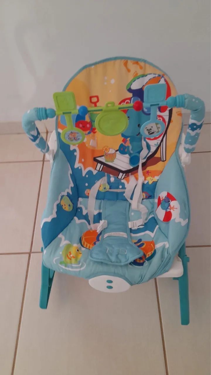 Cadeira de Descanso Bebê - Até 18kg  - Foto 2