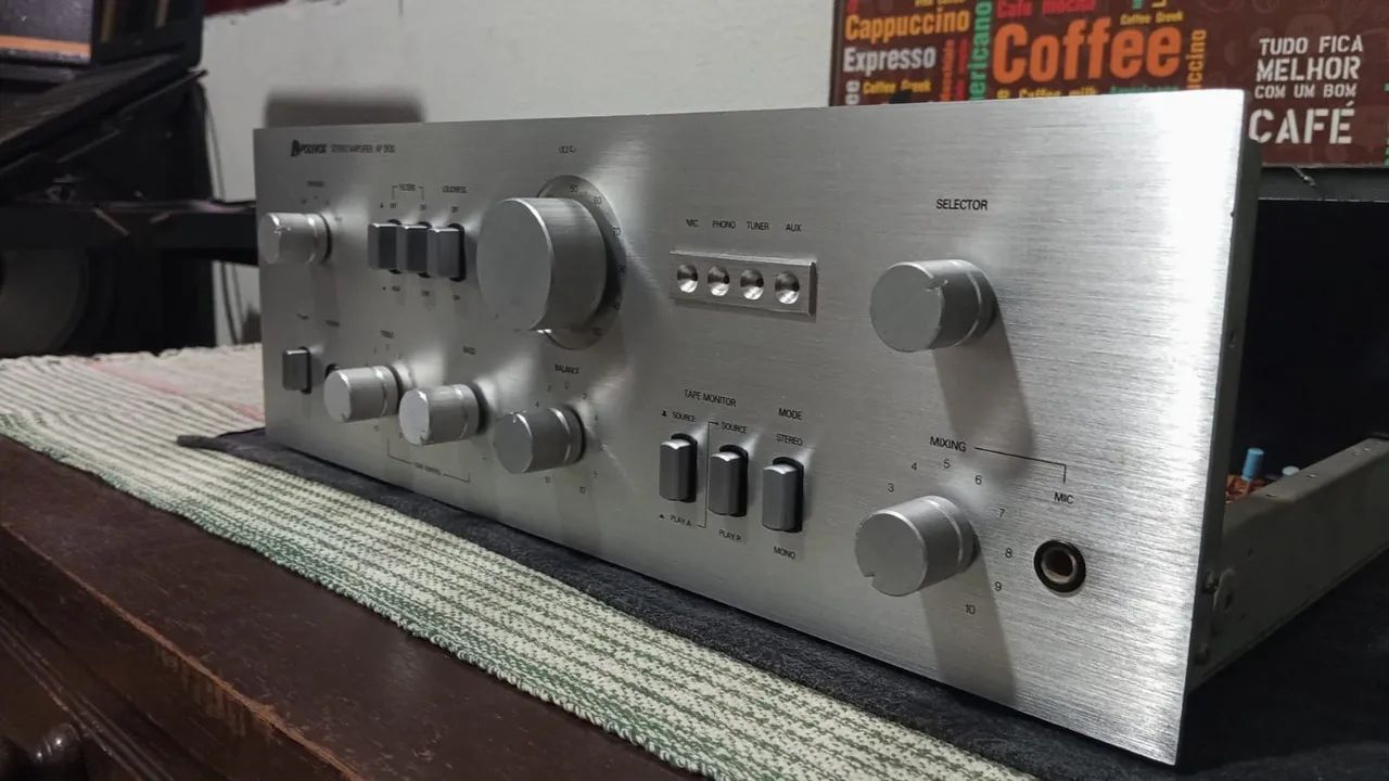 Amplificador polivox 3100  - Foto 2
