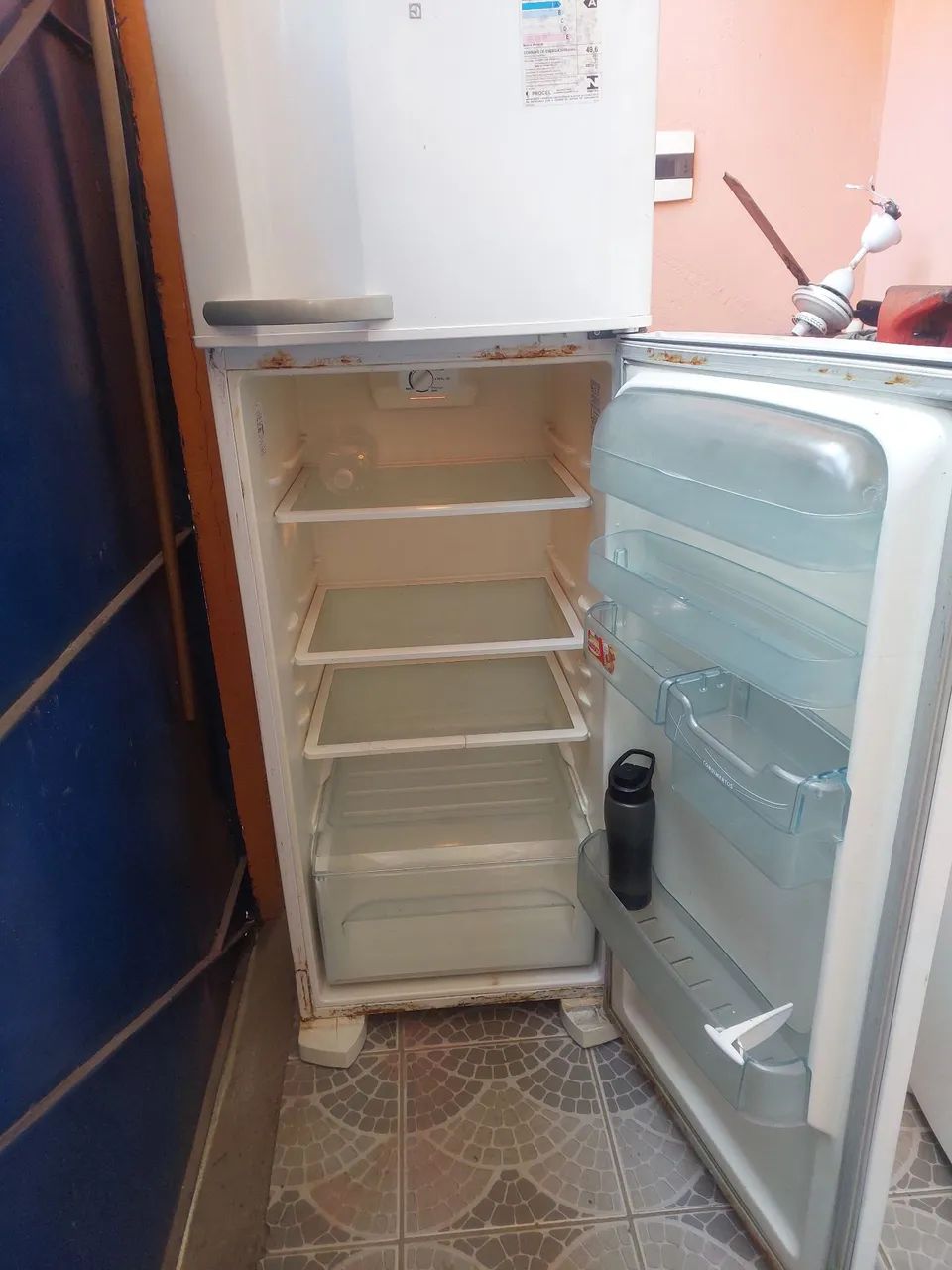 Geladeira Duplex Eletrolux  - Foto 4