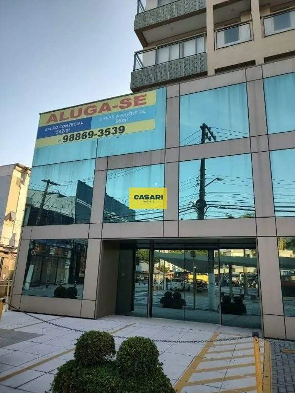 Loja 272 m² no nível da rua com vagas - Rudge Ramos, São Bernardo do Campo - Foto 3