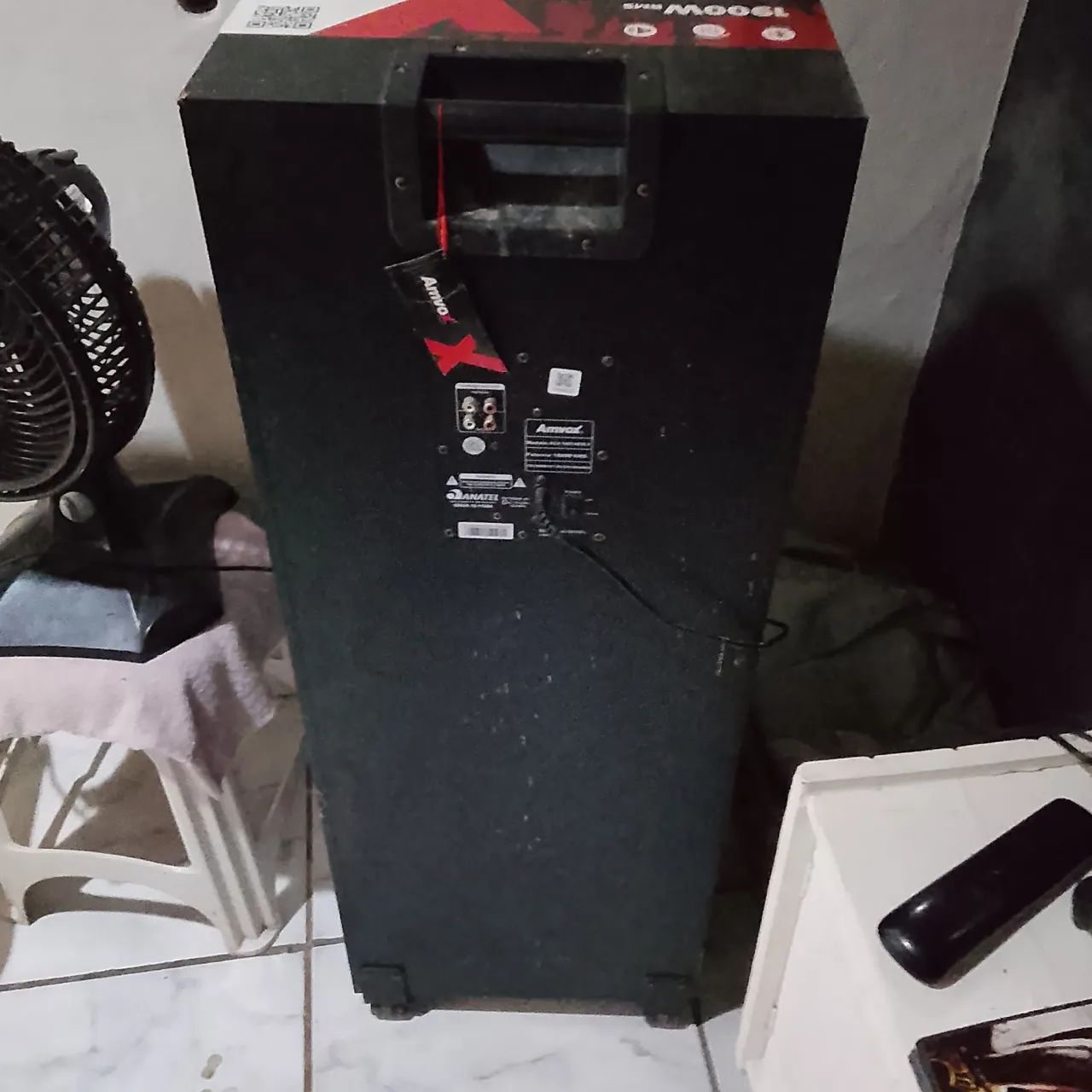 Caixa amvox com chiadeira  - Foto 3
