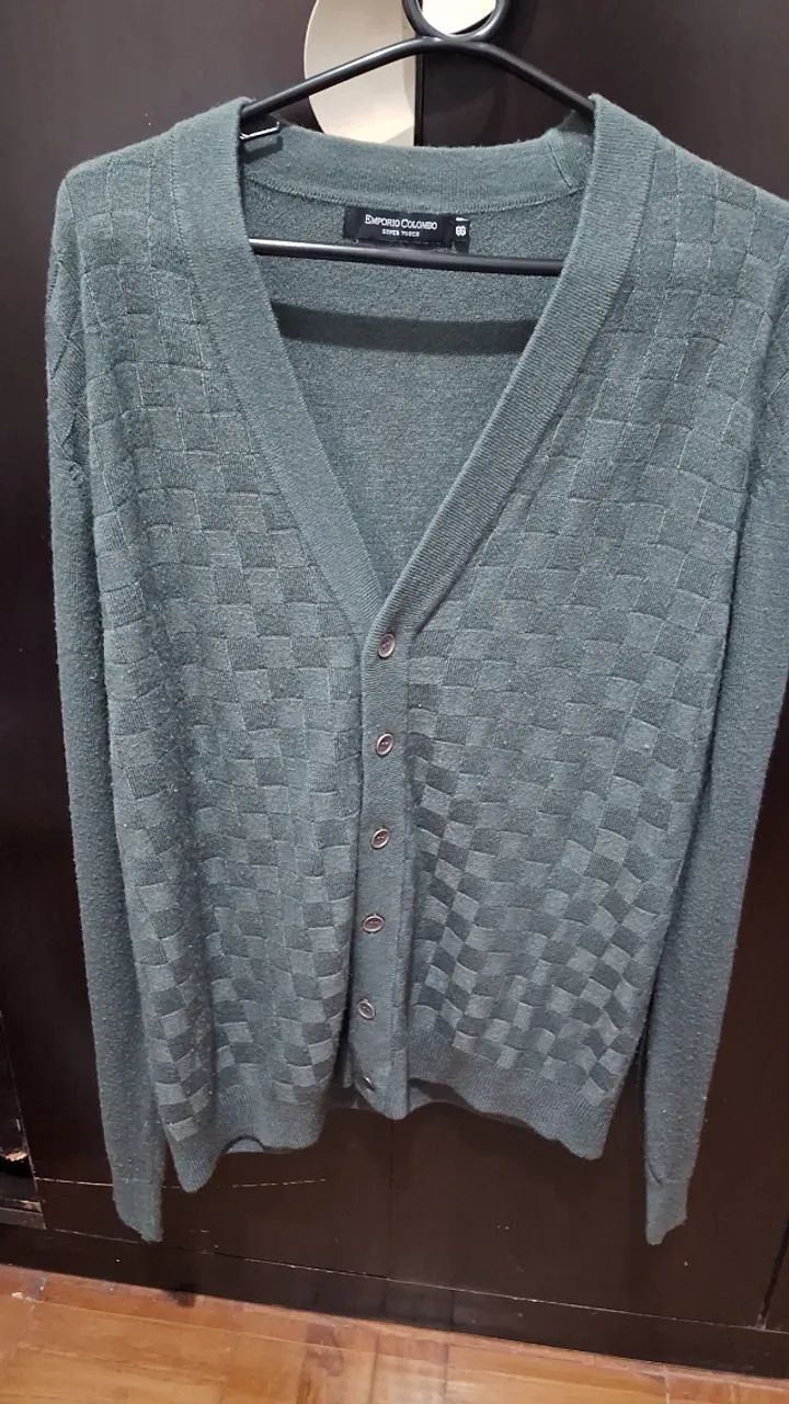 Blusa masculina 