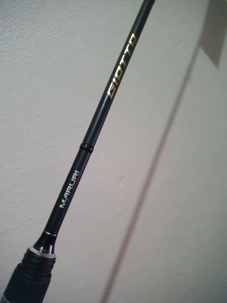 (Nova) Vara Carretilha Maruri Giotto 5'8 - 1,73m - 6a12lb - 1 parte - Foto 2