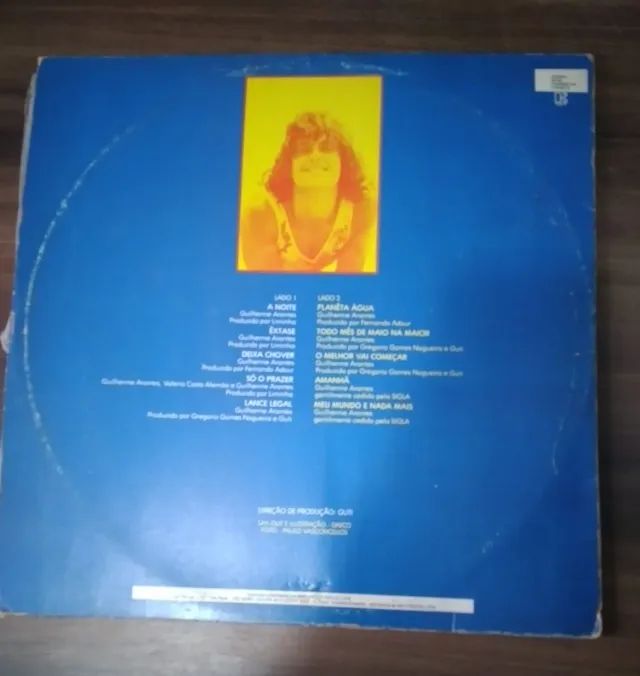 LP Guilherme Arantes - Amanhã (Vinil Excelente / Capa VG) - Foto 2