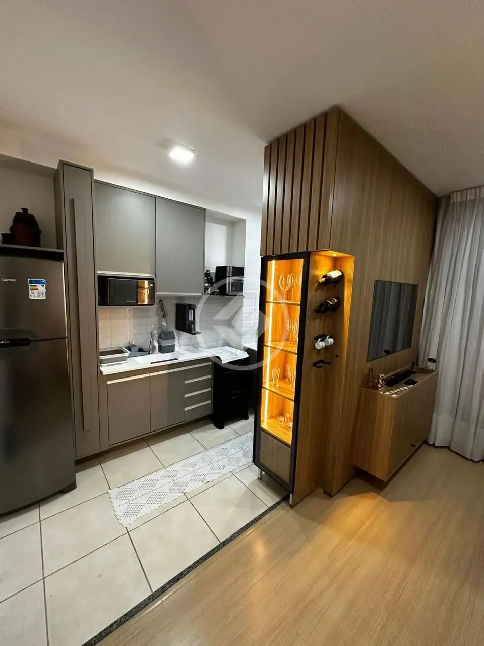 Vendo apartamento R$315.000,00 Mobiliado codigo: 103460