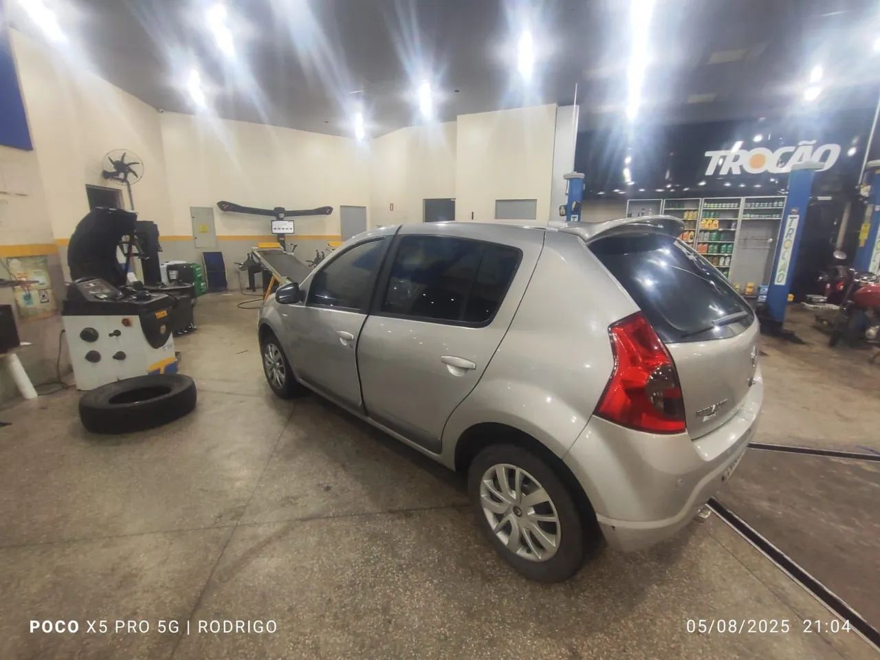 Renault Sandero Expression Hi-flex 1.6 8V 5P 2010 - Foto 3