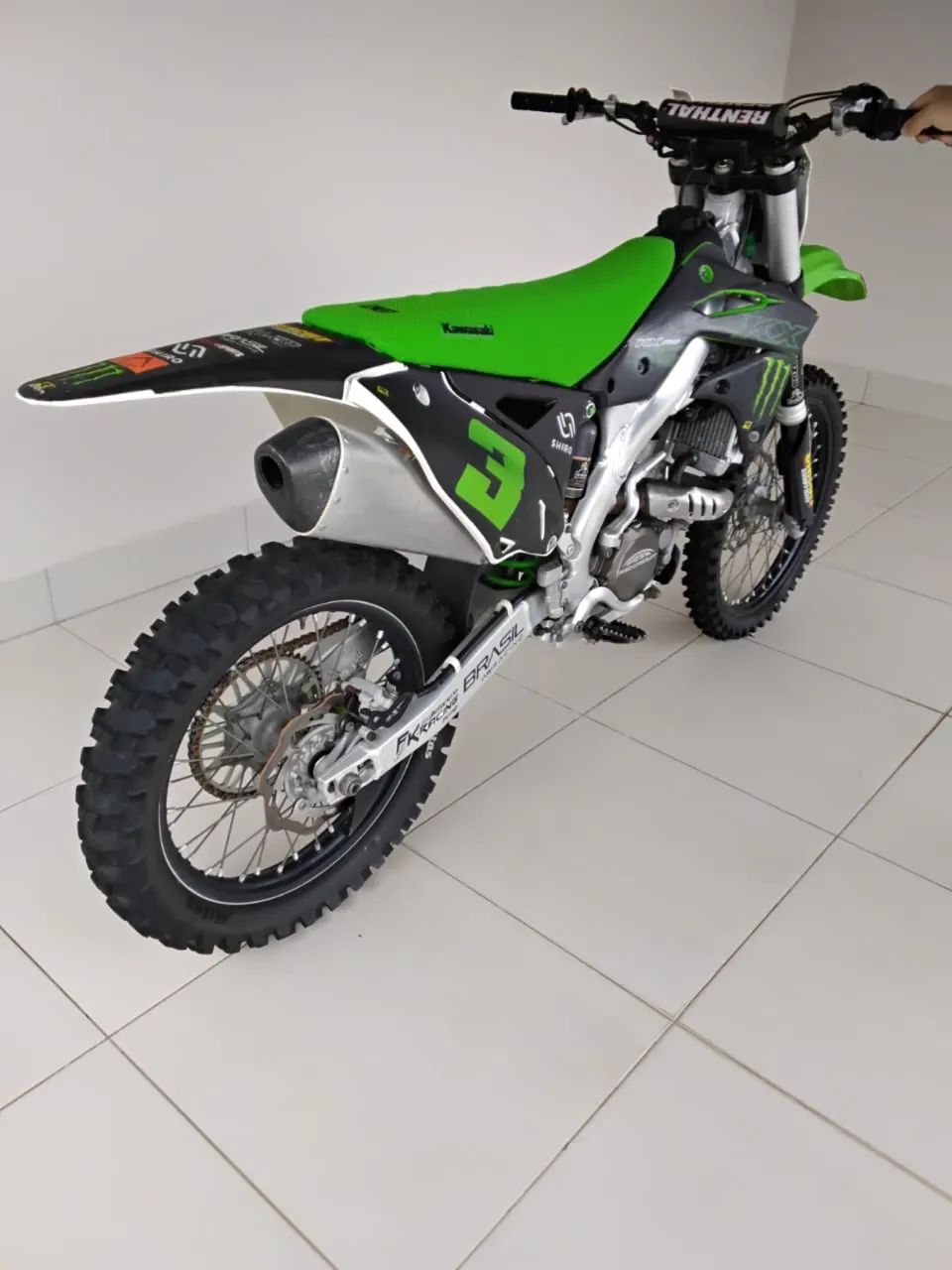 KX 250F  - Foto 5