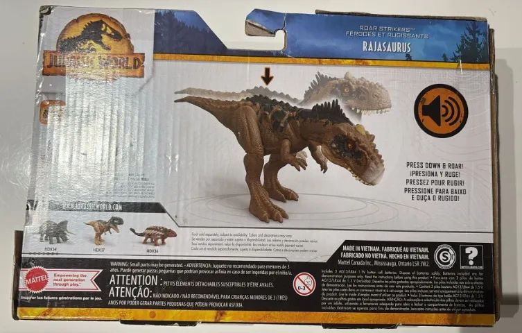 Rajasaurus da linha Jurassic World - Foto 2