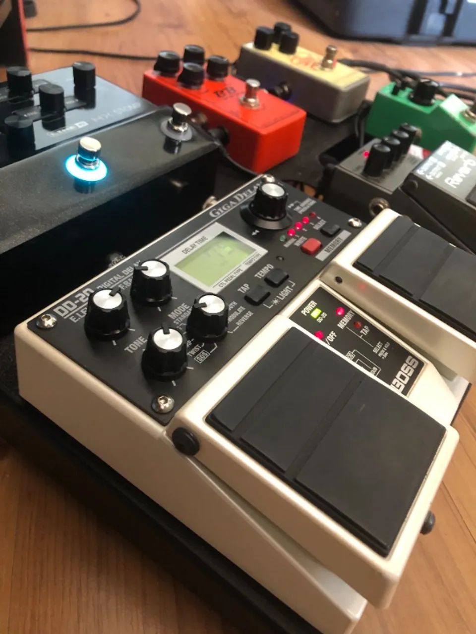 Boss Dd-20 Giga Delay Pedal De Efeitos Dd20 - Instrumentos