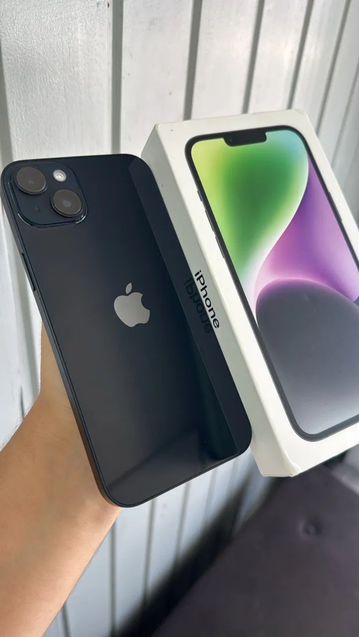 Iphone 14 plus 256 gigas impecável para pessoas exigentes 