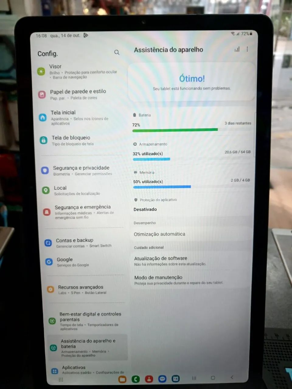 Tablet Samsung S6 lite  - Foto 3