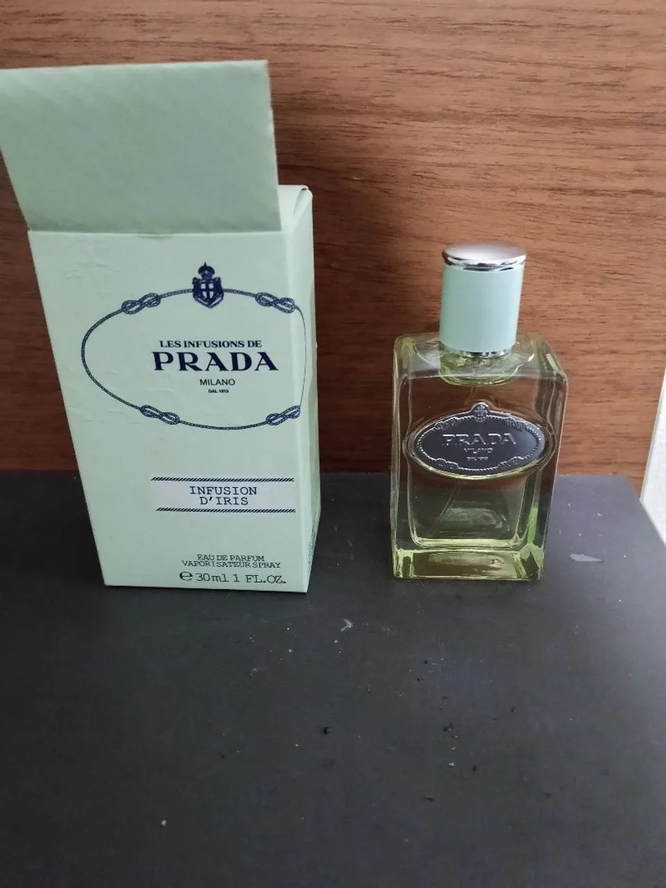 Perfume prada milano infusion d'iris