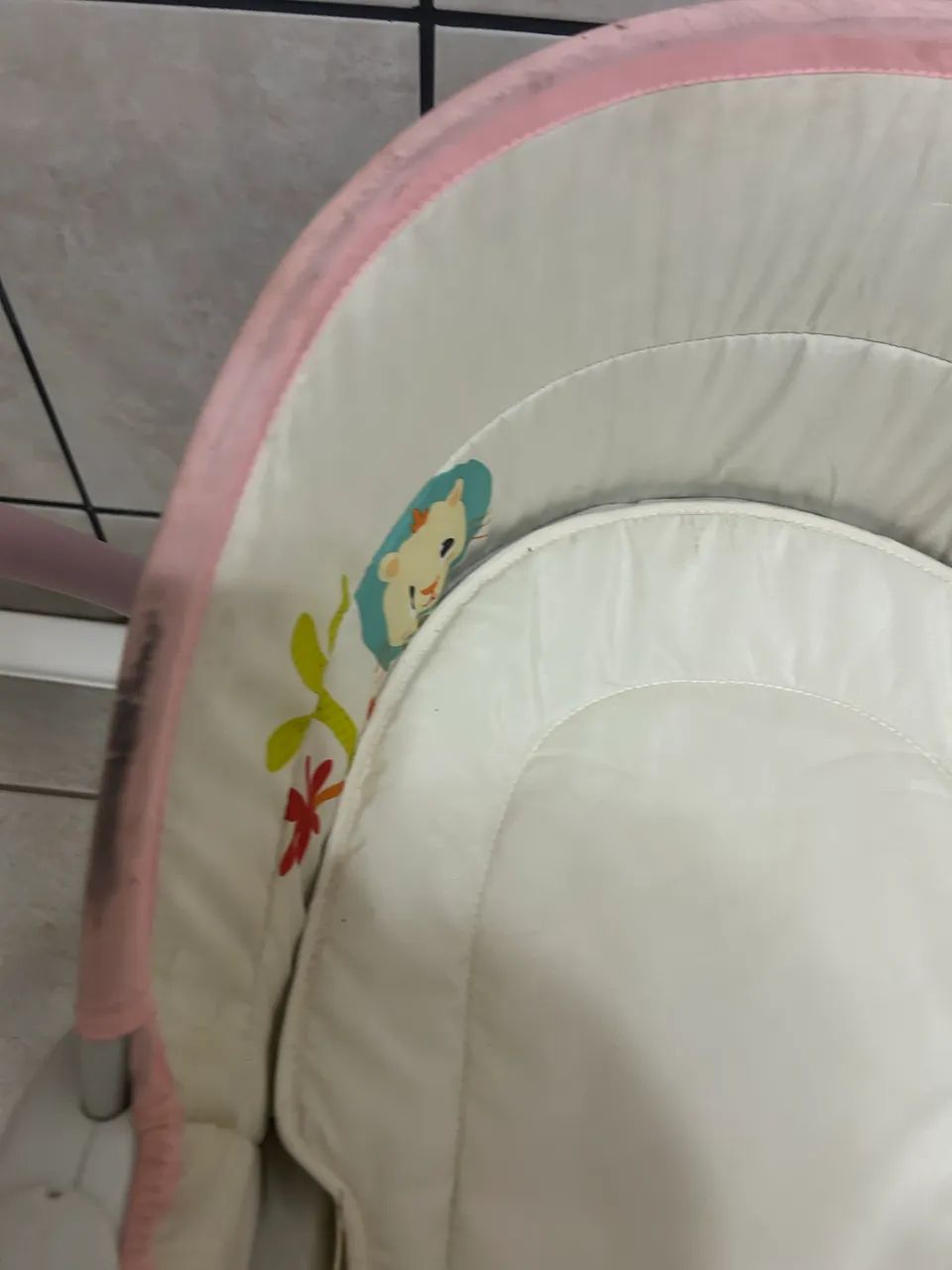 Moisés/ cadeirinha 5 em 1 - Foto 4