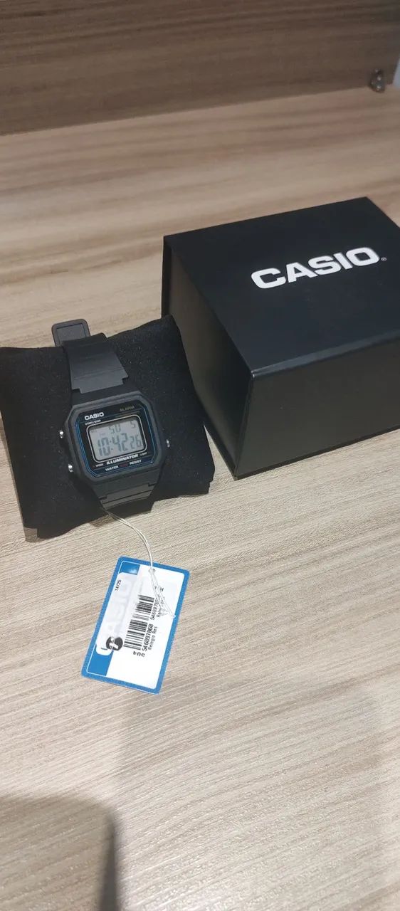 Relógio Casio Vintage - Masculino - nunca usado - Foto 3