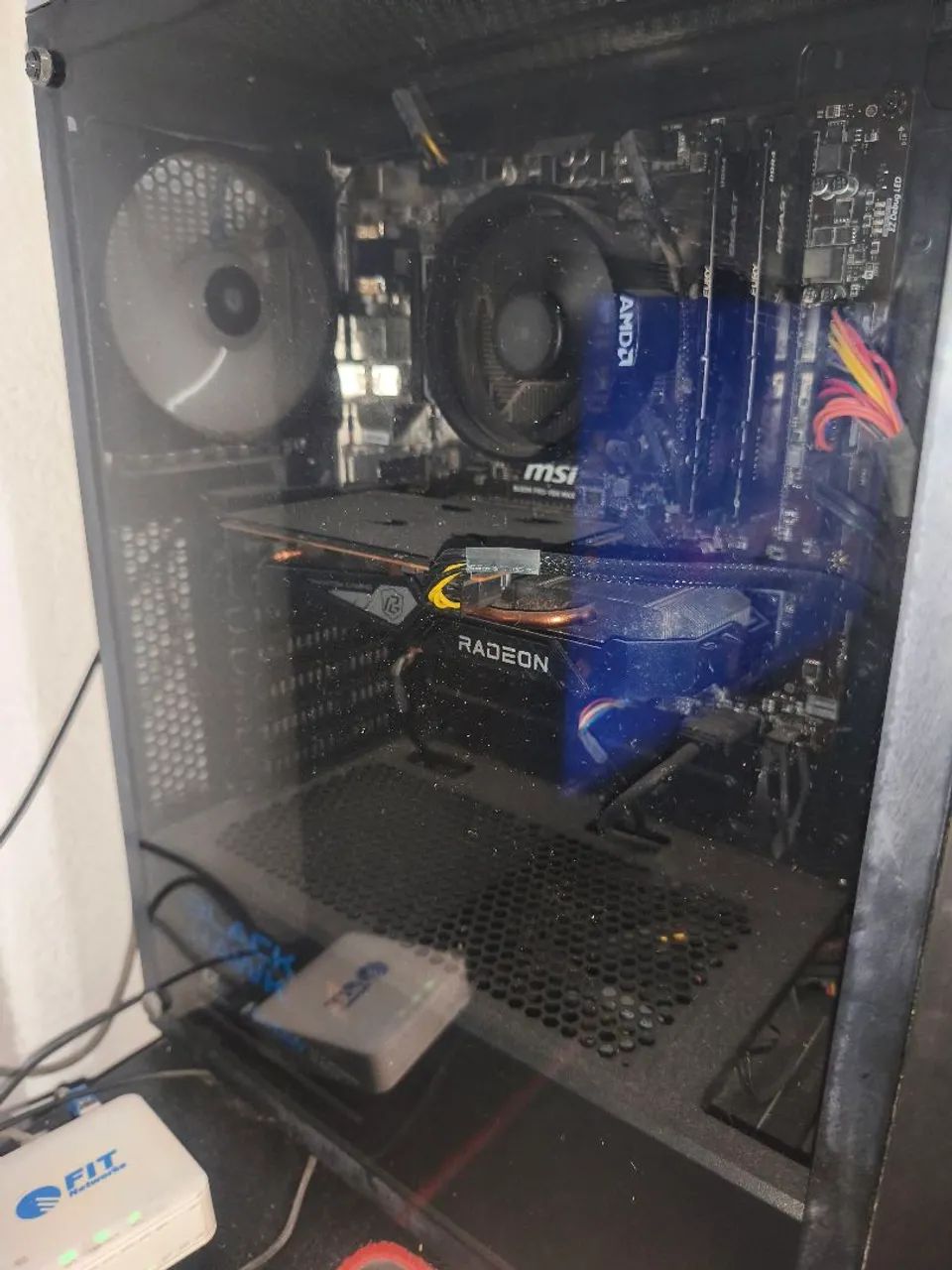 Computador Gamer + monitor 20 polegadas - Foto 5