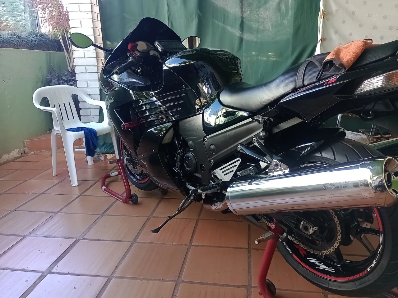 Motos Kawasaki ZX-14/ZX no Brasil