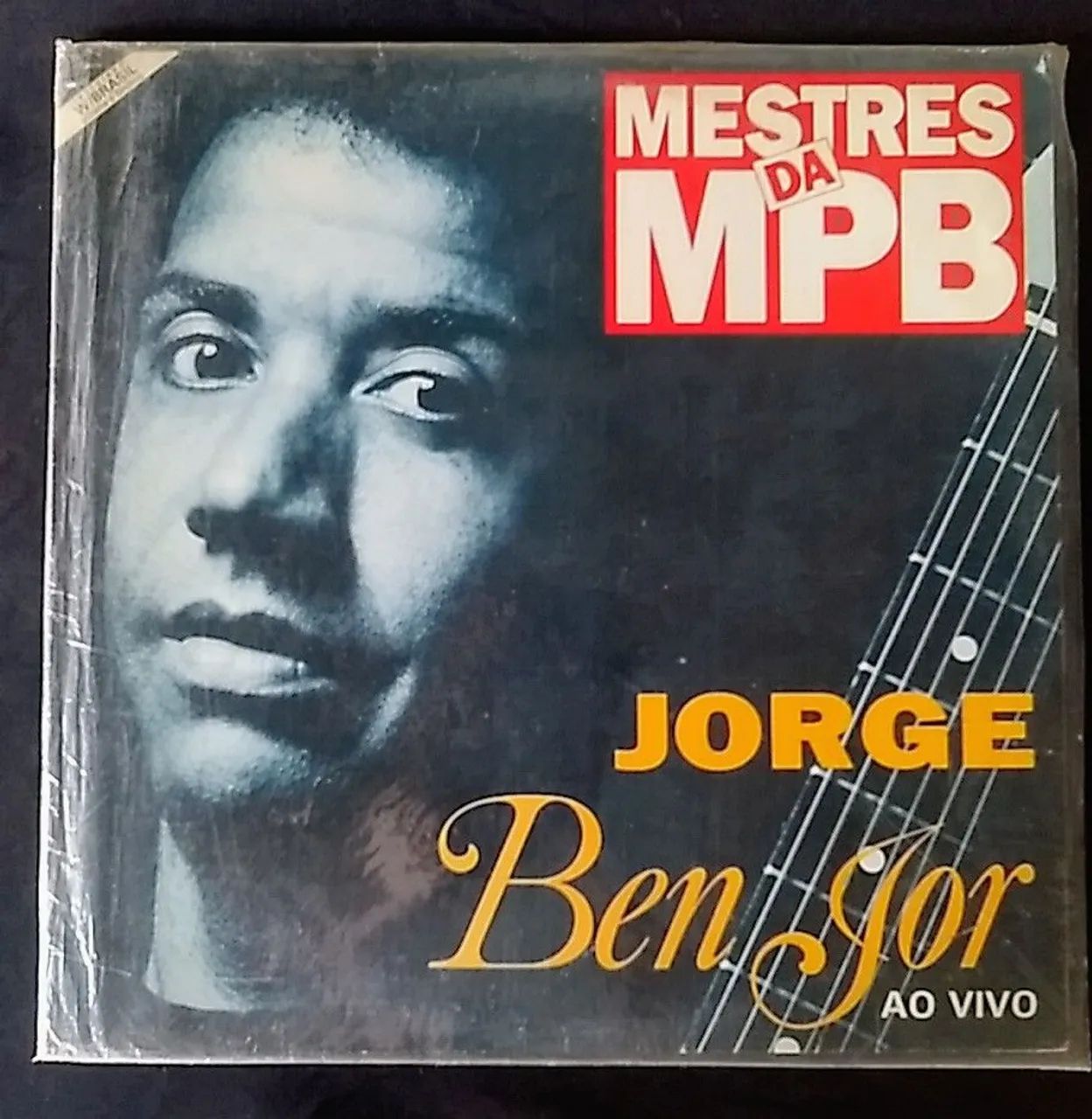  LP Jorge Ben Jor - Mestres da MPB (1993) + Encarte