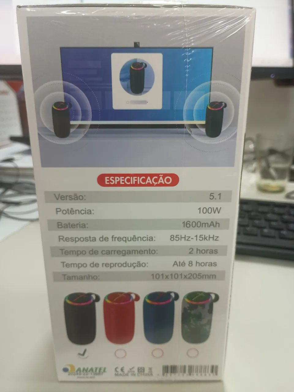 Caixa de som 100w - Foto 4