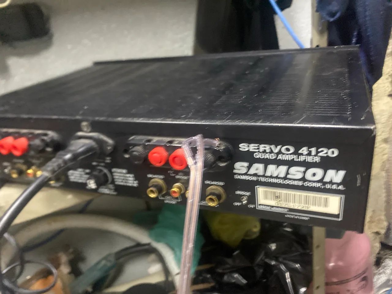 Amplificador de áudio samsom - Foto 3