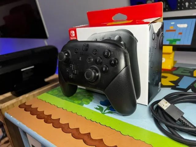 Pro Controller - Nintendo Switch - Foto 3