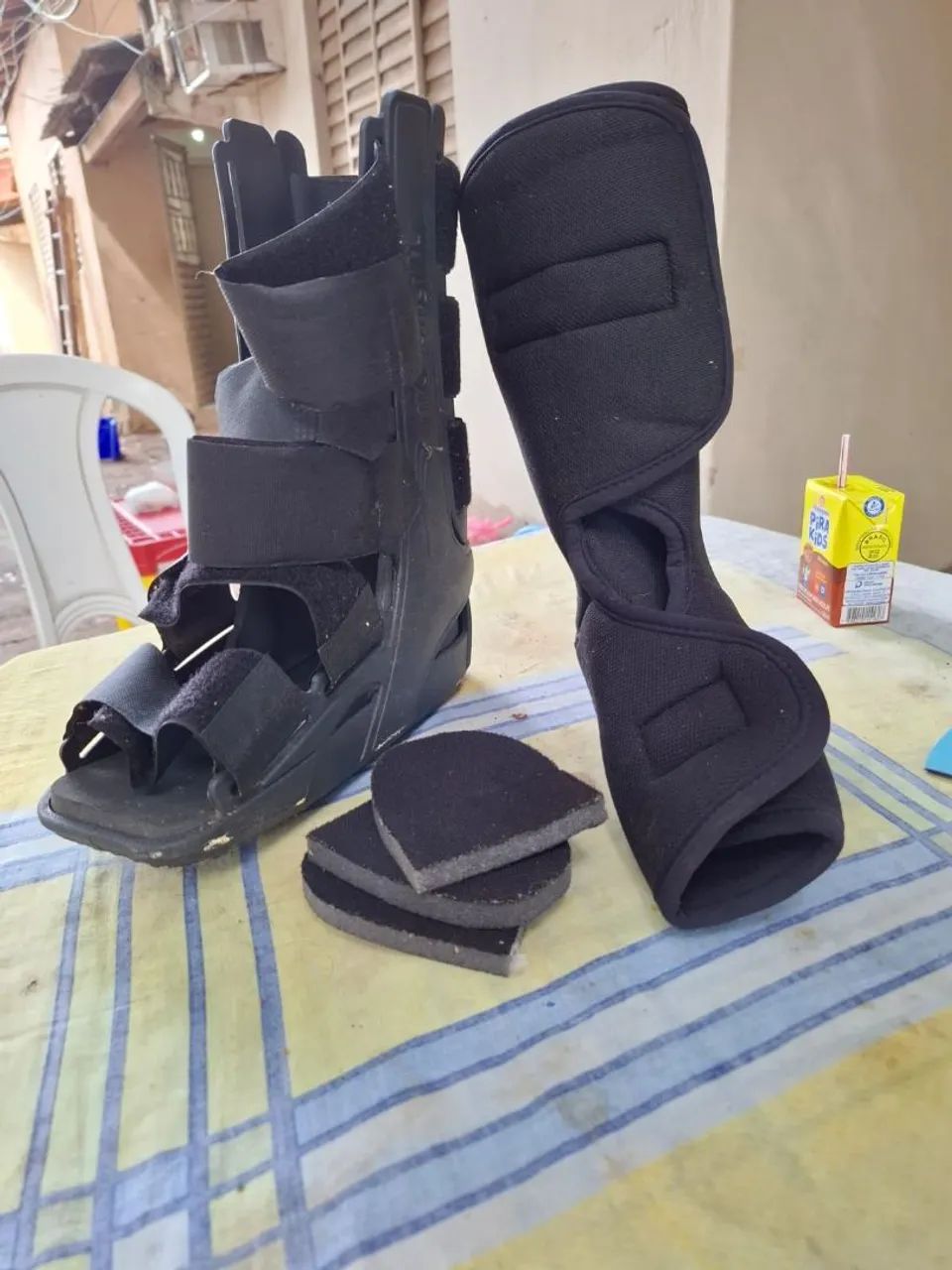 Bota ortopédica 