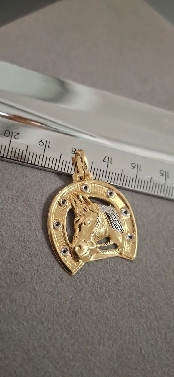 Pingente ouro 18k