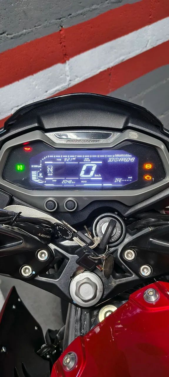 Dominar NS160 impecável  - Foto 5