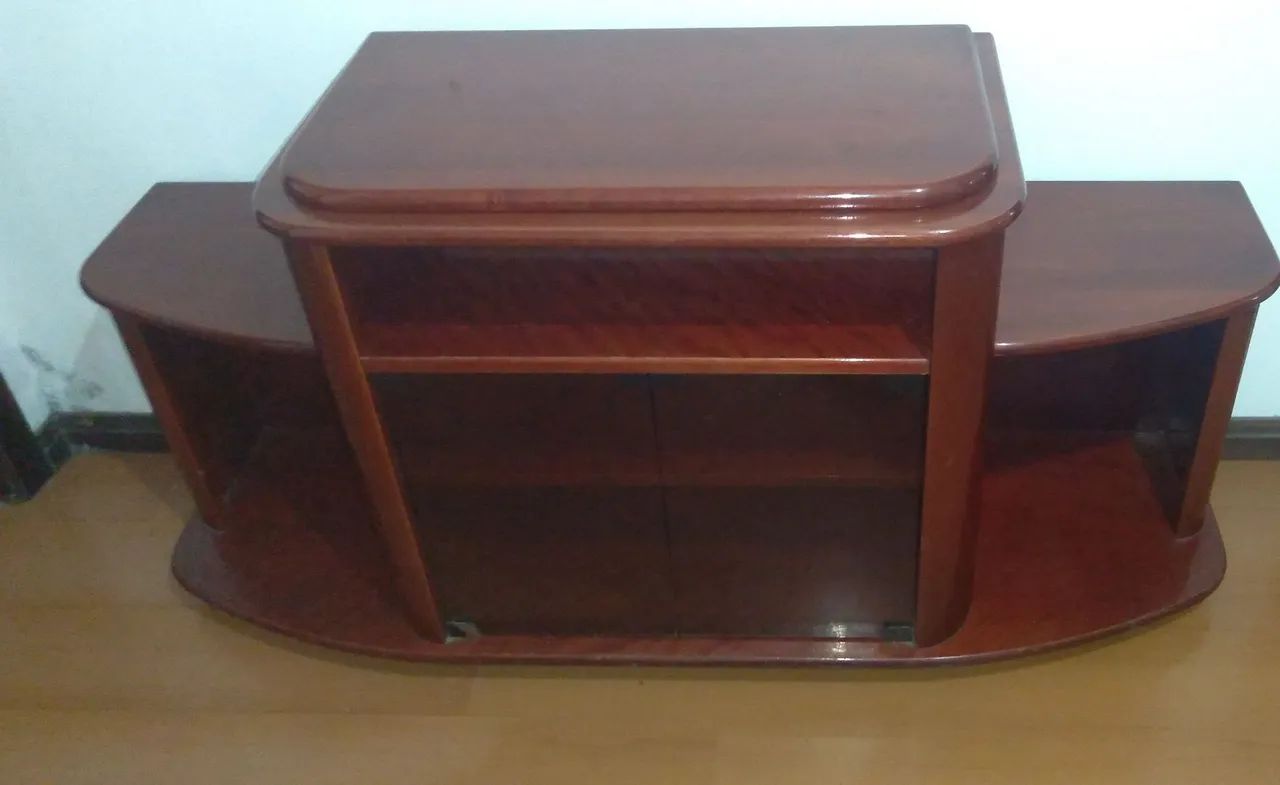 Rack Giratório em mogno. - Foto 4