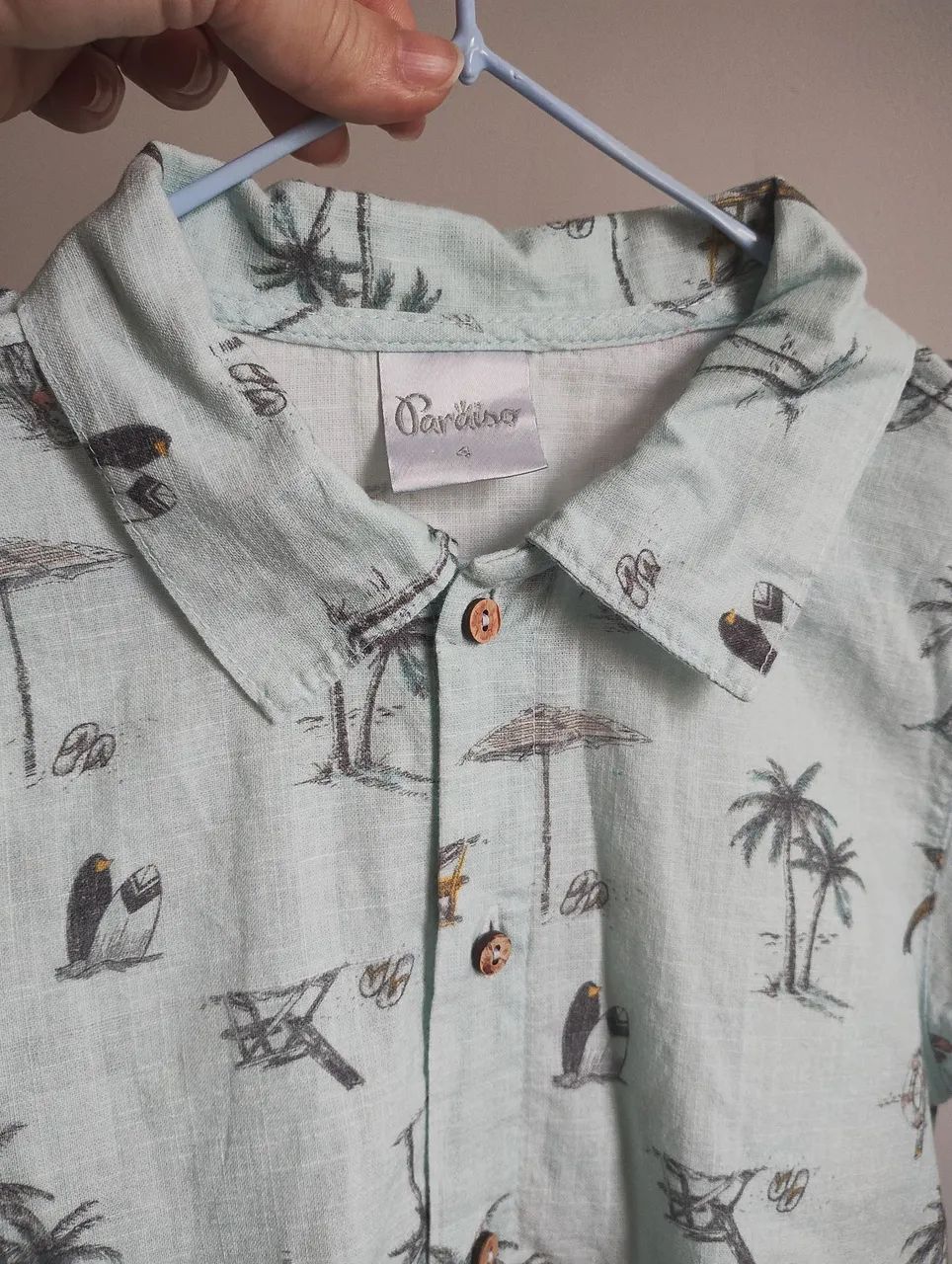 Camisa infantil  - Foto 3
