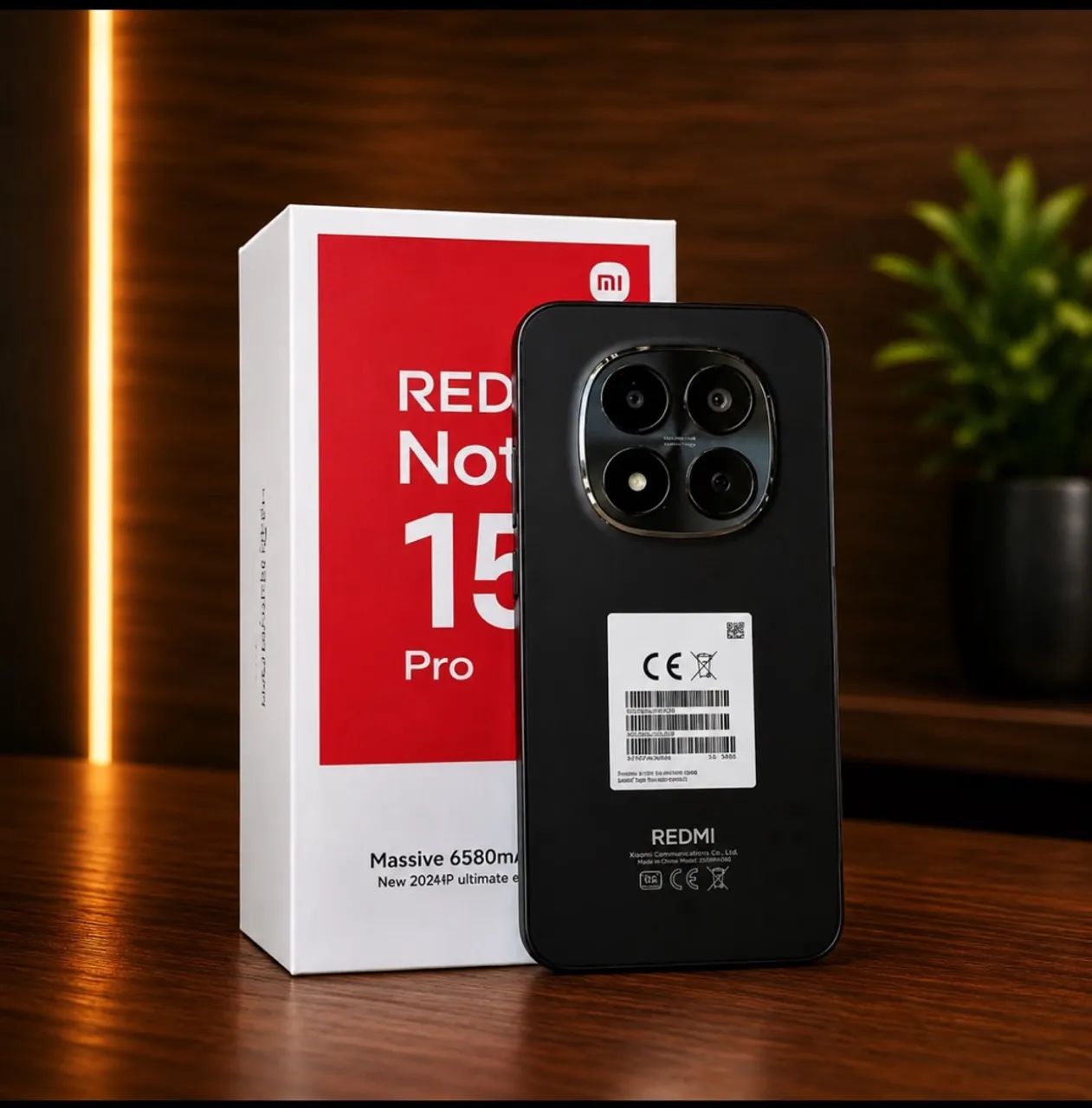 REDMI NOTE 15 PRO | LACRADO