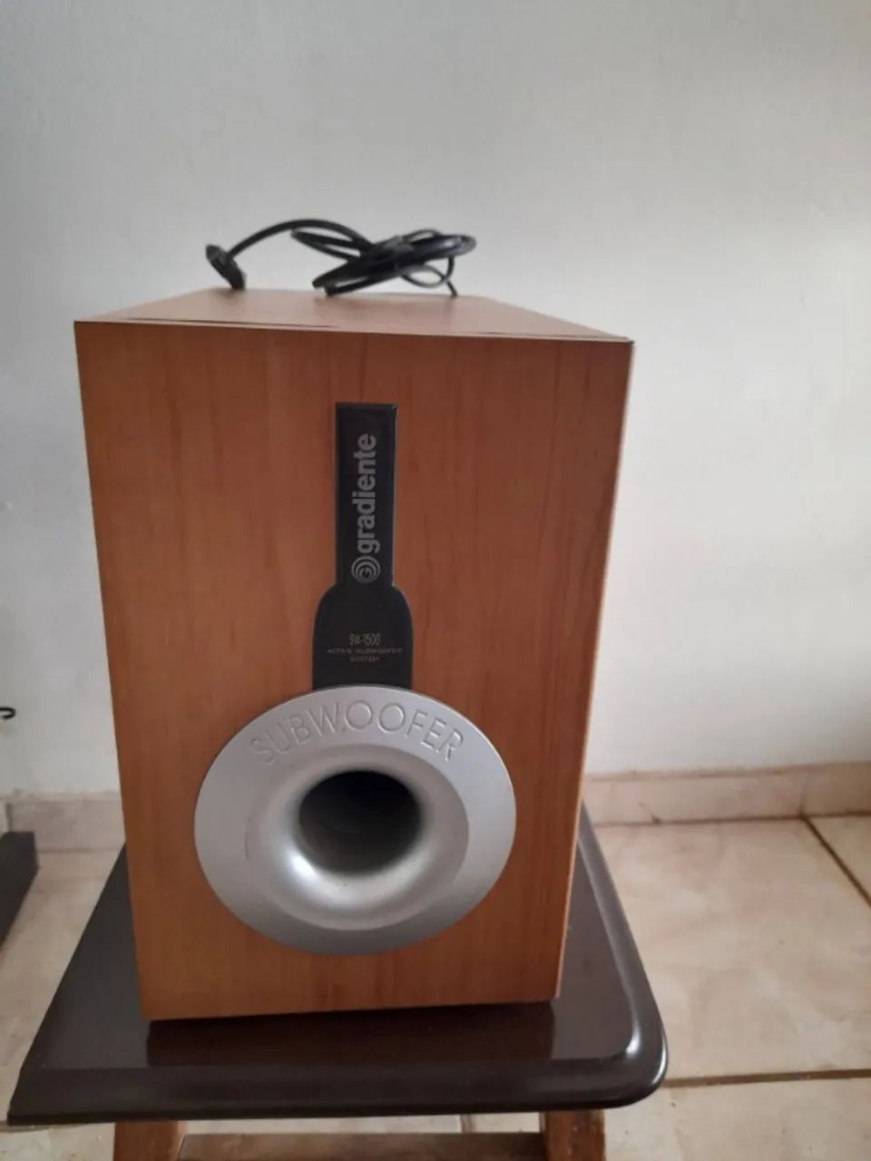 Subwoofer ativo da gradiente            - Foto 4