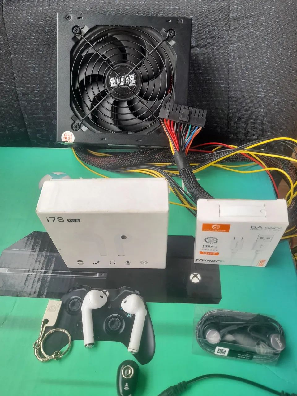 Fonte para PC Game 550 w real qualidade e durabilidade + super brinde - Foto 5