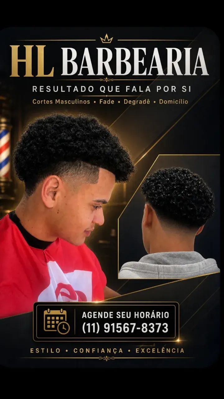 HL Barbearia a Domicílio - Foto 3