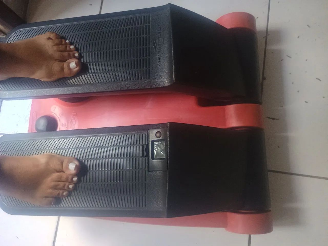 Air climber Power pra execício funcionando perfeitamente  - Foto 4