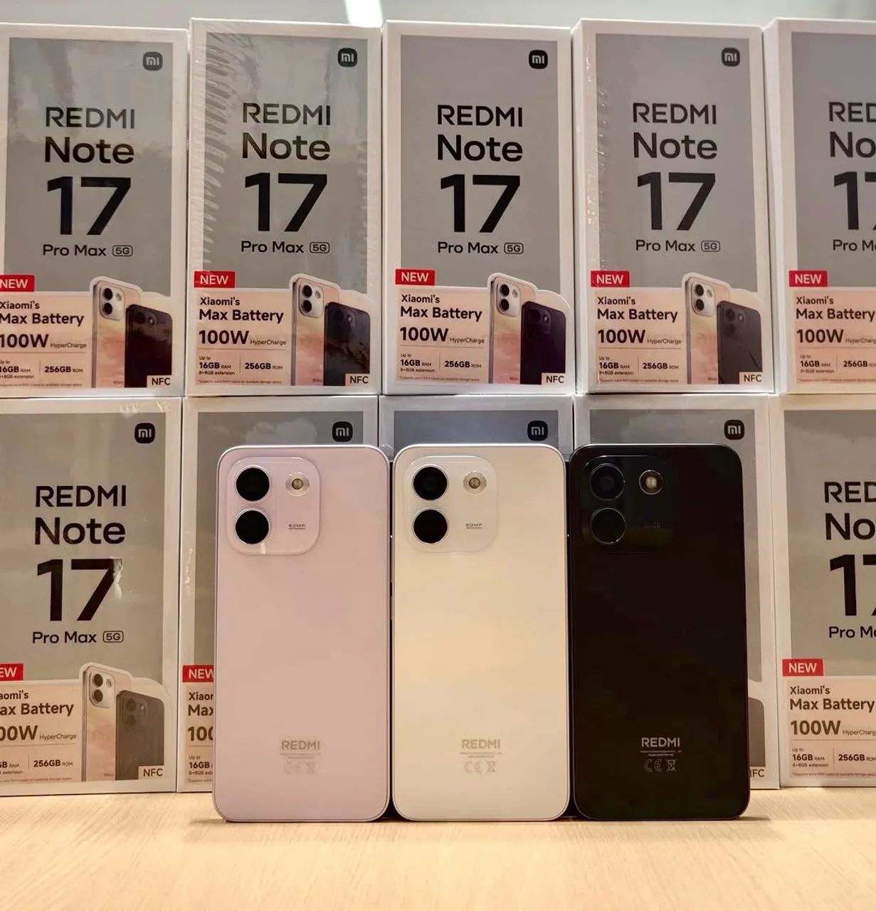 LANÇAMENTO IMPERDÍVEL: LINHA REDMI NOTE 17 CHEGOU! - Foto 3