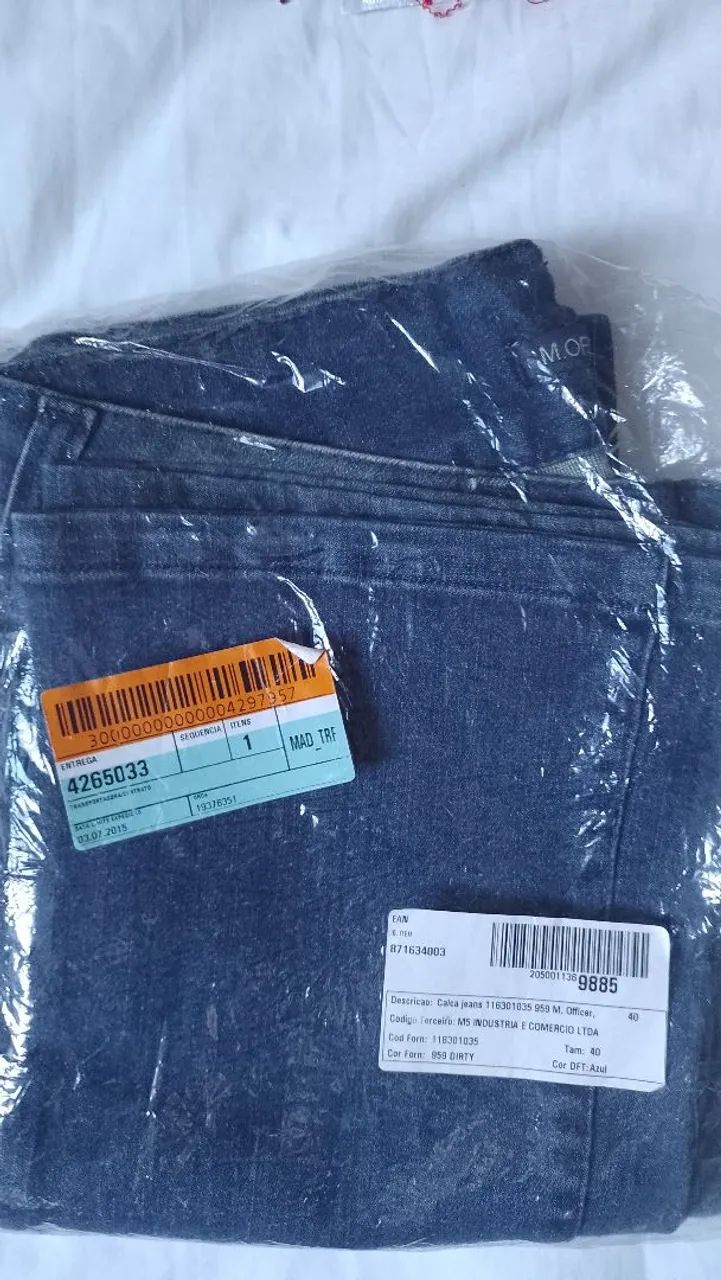 Calça Jeans M.Officer Original  - Foto 2