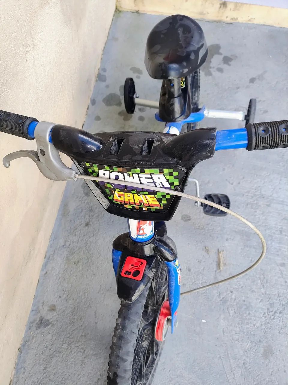 Bicicleta infantil aro 14 - Foto 3
