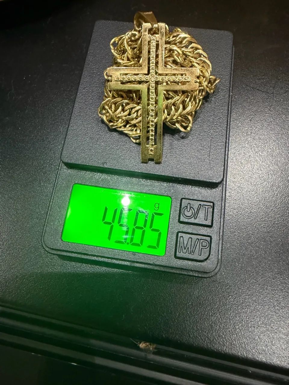 Cordão de ouro 18k Maciço !!! - Foto 3