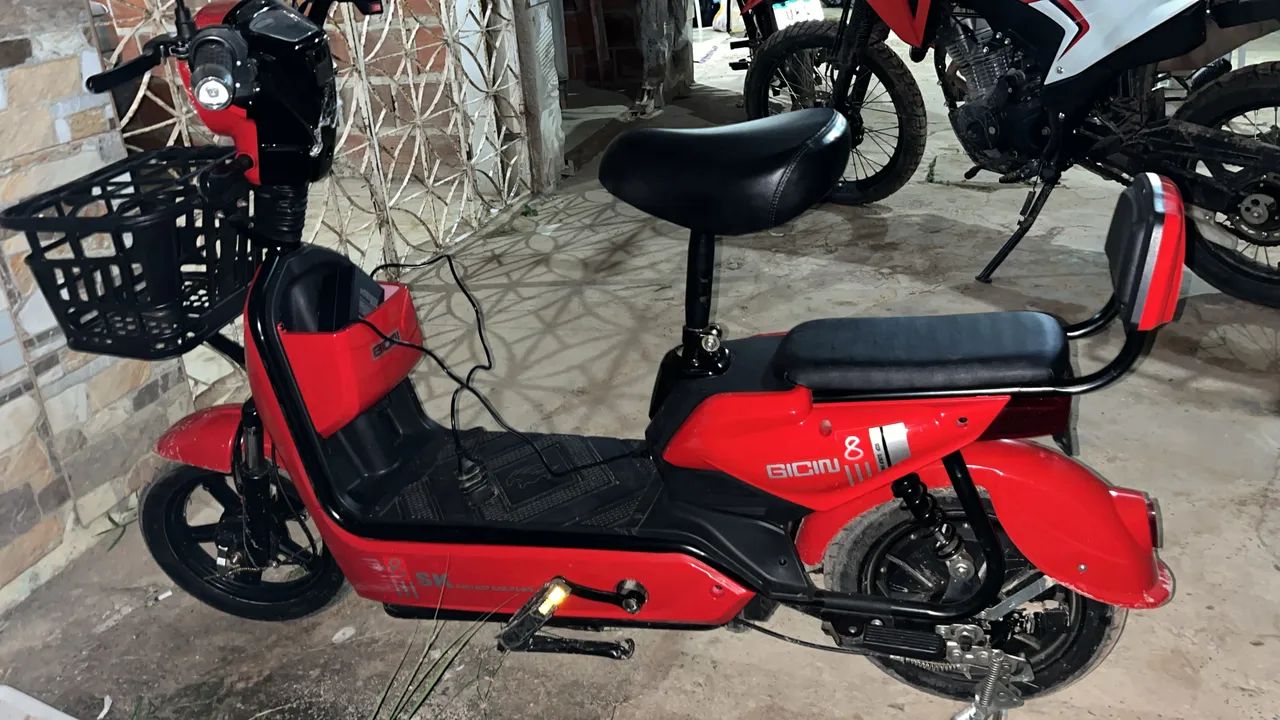 Bicicleta elétrica 500w