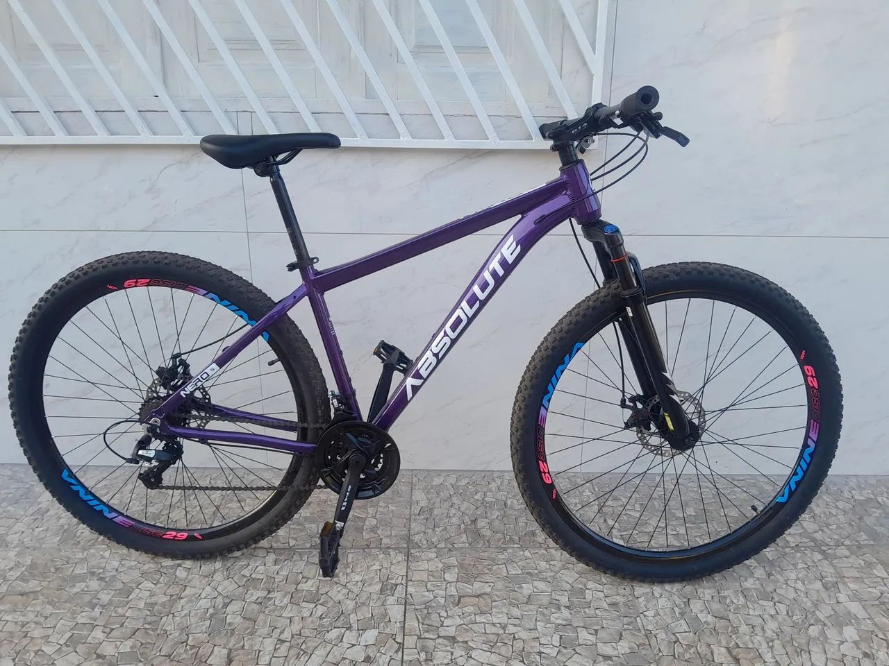 BICICLETA ARO 29 VENDO OU TROCO. - Foto 2
