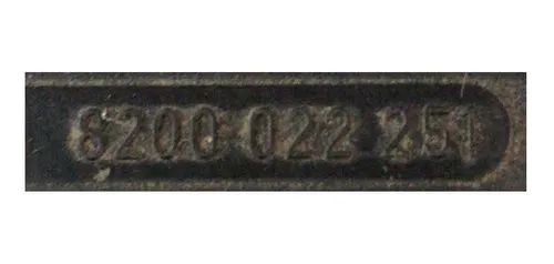 Coletor De Admissão Renault Clio Scenic 1.6 16v 2007 - Foto 3