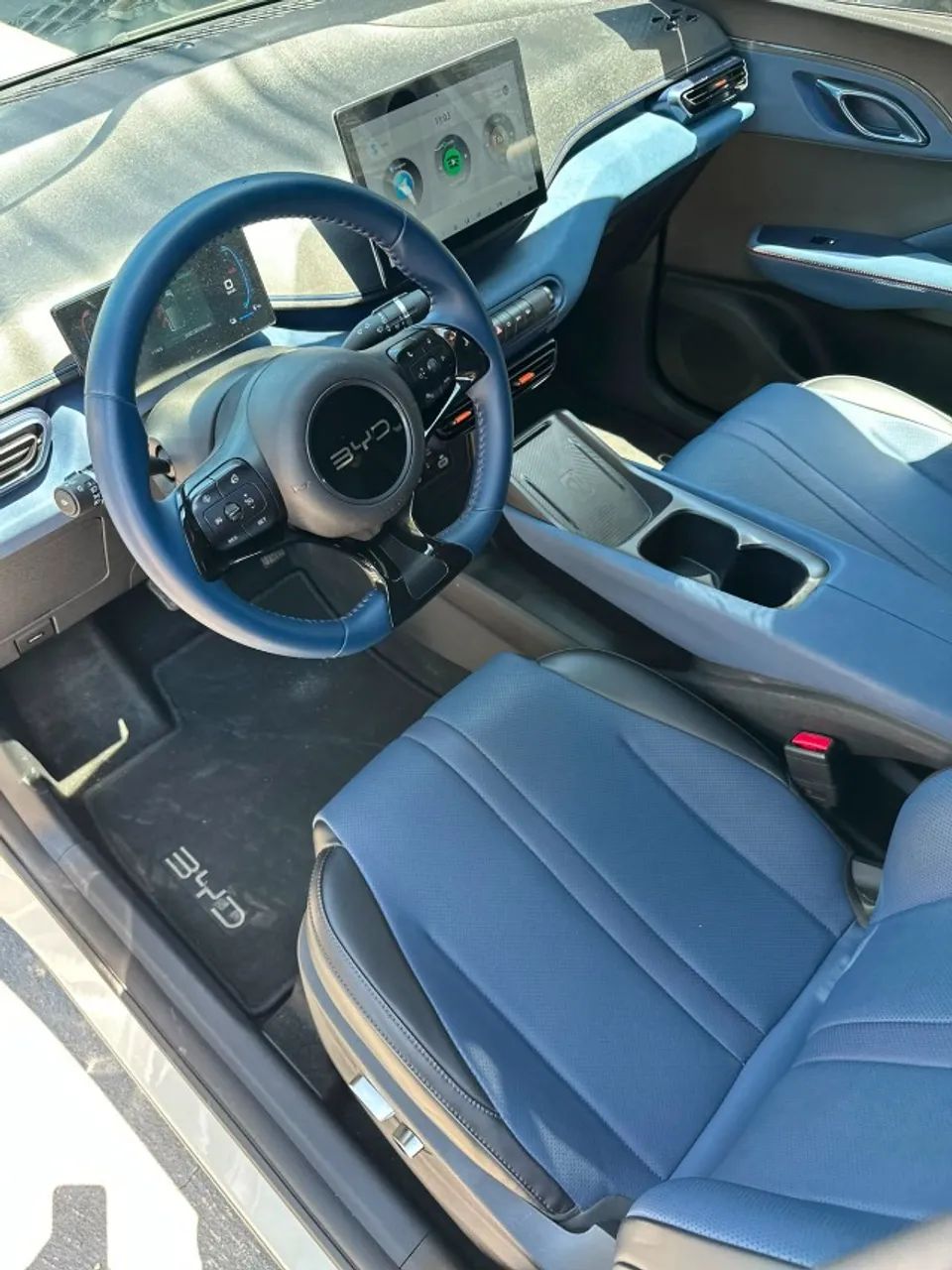 BYD Dolphin Mini (Elétrico) 2025 - Foto 4