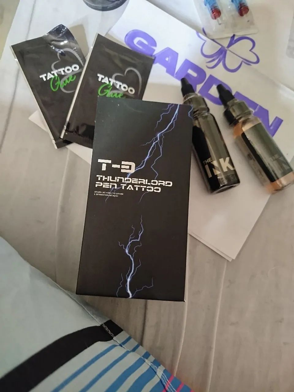 Kit de tatuagem  - Foto 2